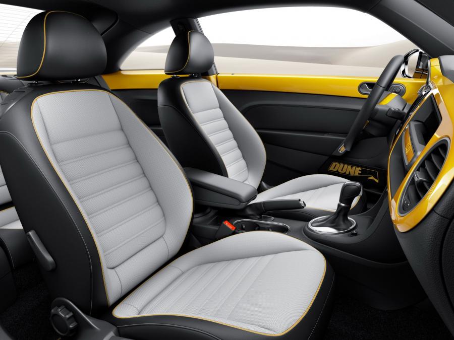  Volkswagen Beetle Dune Concept 2014 года  (фото 9 из 26)